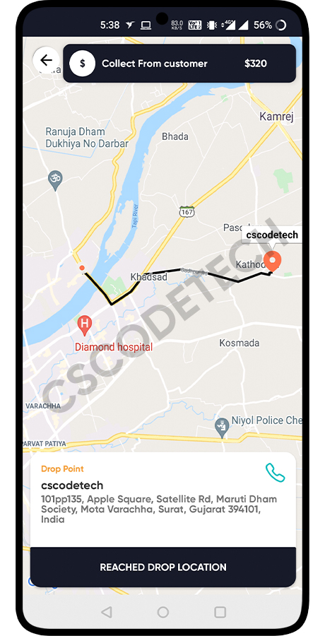 Eatggy multi restaurant food delivery app screenshot 31 thumbnail