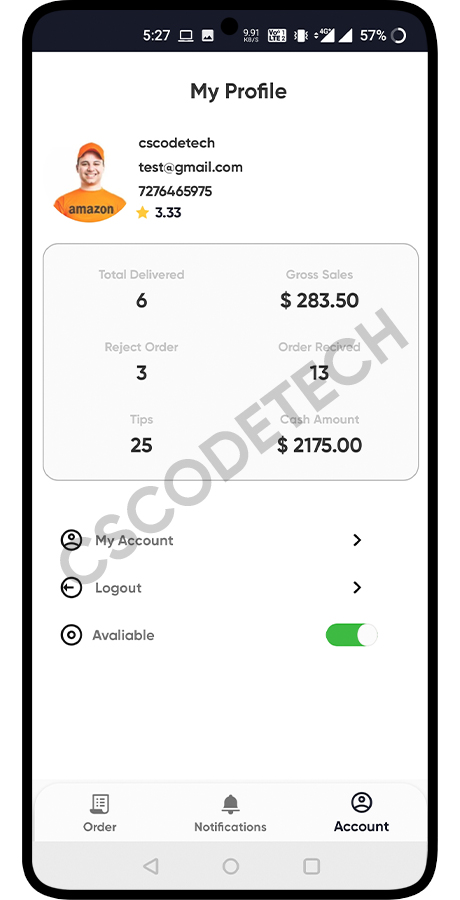 Eatggy multi restaurant food delivery app screenshot 33 thumbnail