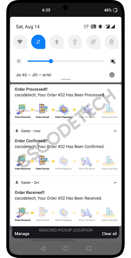 Eatggy multi restaurant food delivery app screenshot 34 thumbnail
