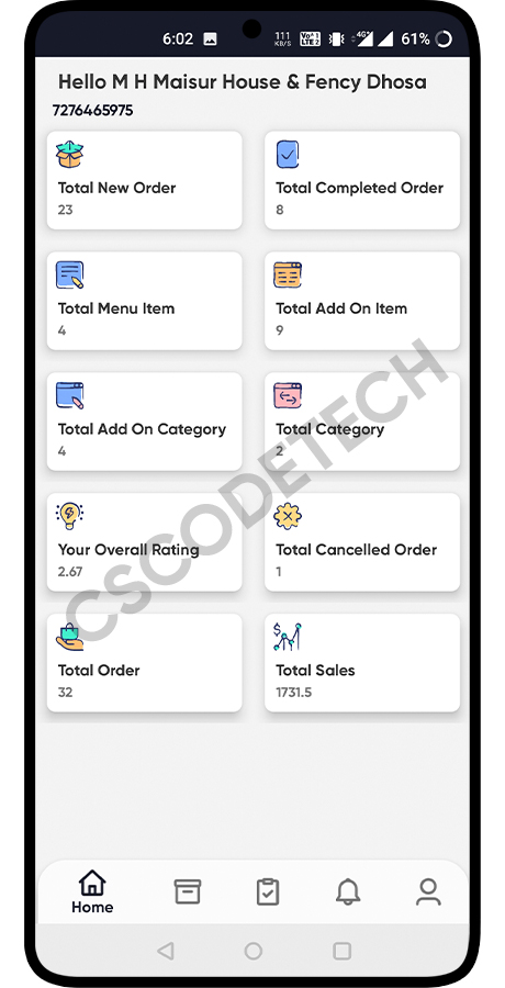 Eatggy multi restaurant food delivery app screenshot 36 thumbnail
