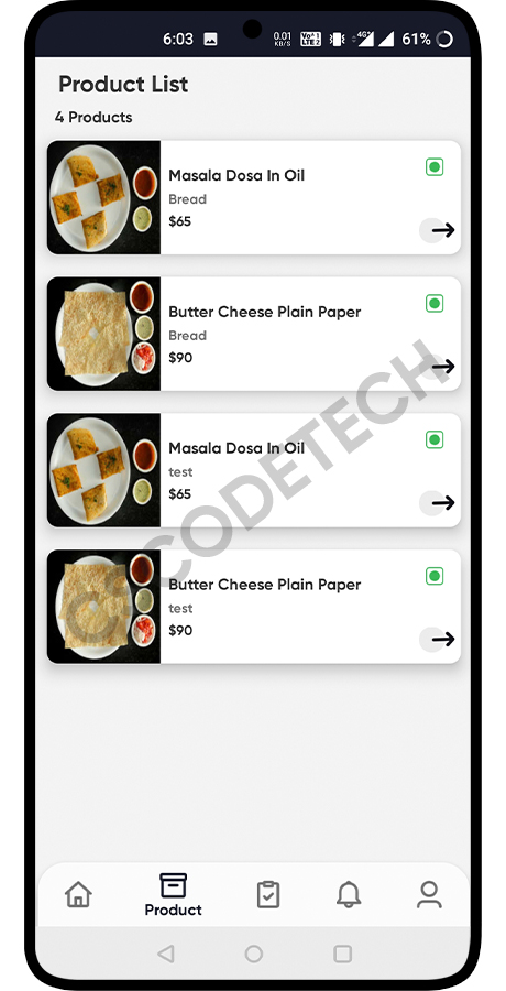 Eatggy multi restaurant food delivery app screenshot 37 thumbnail
