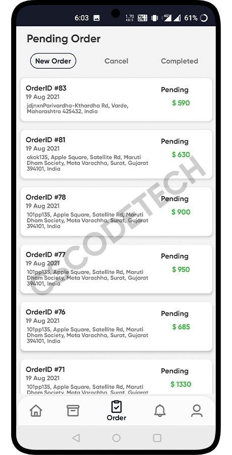 Eatggy multi restaurant food delivery app screenshot 38 thumbnail
