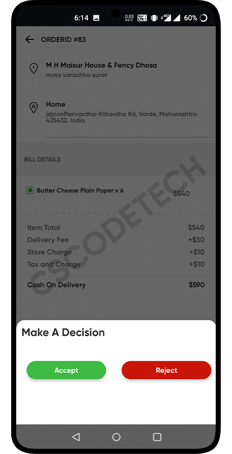 Eatggy multi restaurant food delivery app screenshot 40 thumbnail