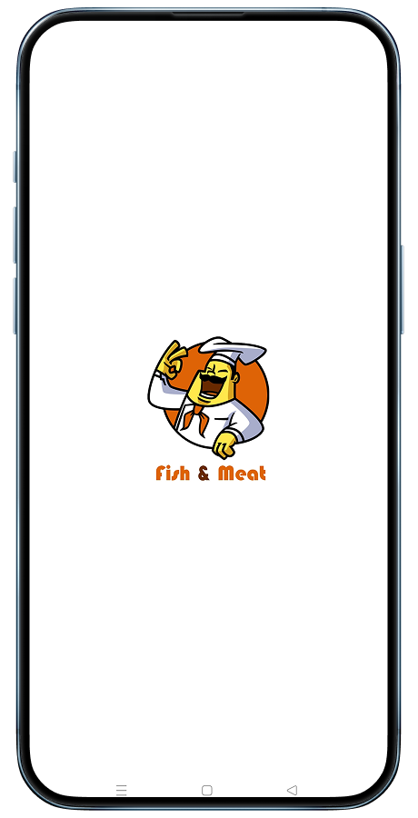 Fish And Meat Online Delivery Android App with Interactive Admin Panel Screenshot 1