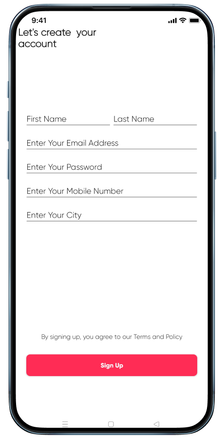 Fish And Meat Online Delivery Android App with Interactive Admin Panel Screenshot 4 thumbnail