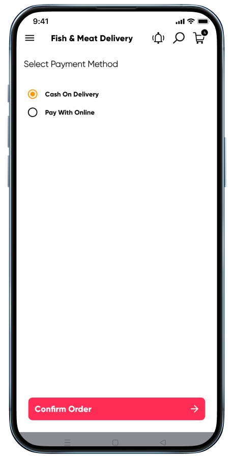 Fish And Meat Online Delivery Android App with Interactive Admin Panel Screenshot 12 thumbnail