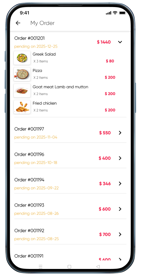Fish And Meat Online Delivery Android App with Interactive Admin Panel Screenshot 15 thumbnail