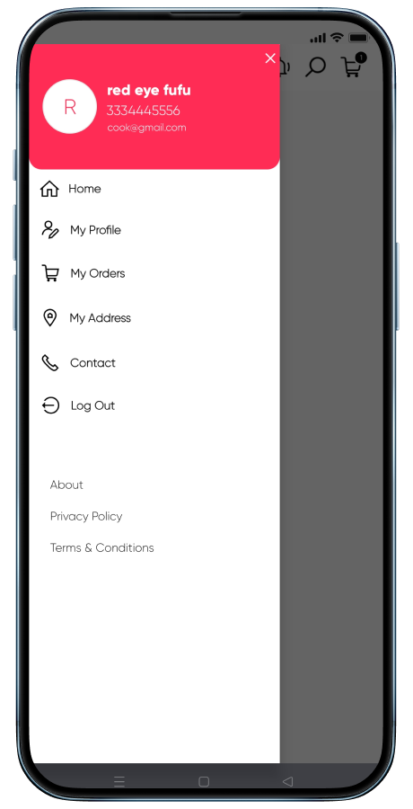 Fish And Meat Online Delivery Android App with Interactive Admin Panel Screenshot 16 thumbnail