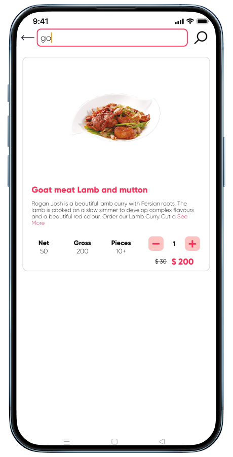 Fish And Meat Online Delivery Android App with Interactive Admin Panel Screenshot 17 thumbnail