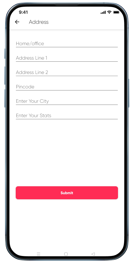 Fish And Meat Online Delivery Android App with Interactive Admin Panel Screenshot 18 thumbnail