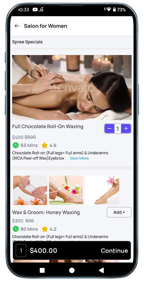Fixora UrbanClap clone home service app screenshot 3 thumbnail