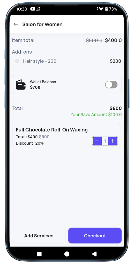 Fixora UrbanClap clone home service app screenshot 4 thumbnail