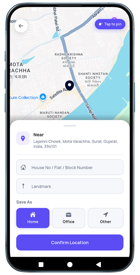Fixora UrbanClap clone home service app screenshot 5 thumbnail