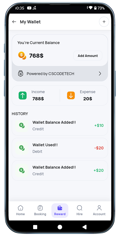 Fixora UrbanClap clone home service app screenshot 7 thumbnail
