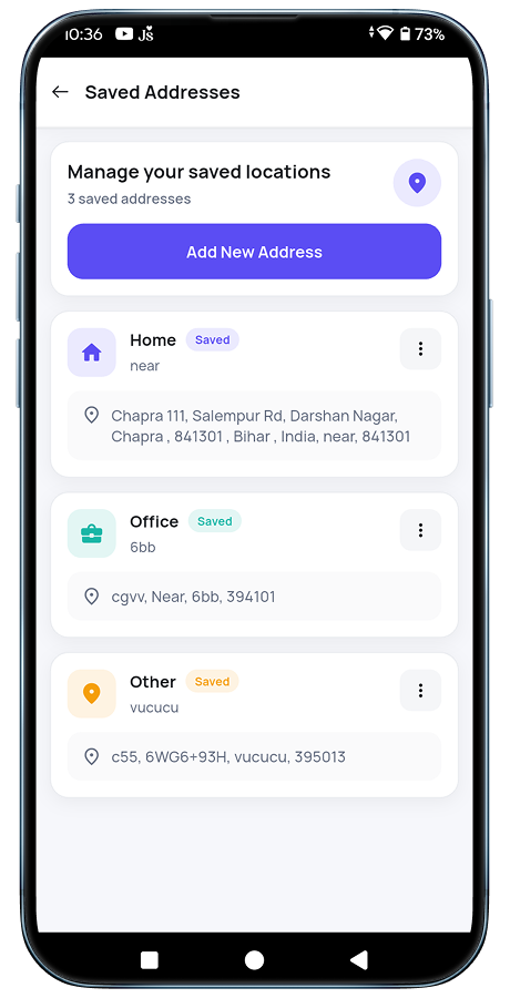 Fixora UrbanClap clone home service app screenshot 11 thumbnail