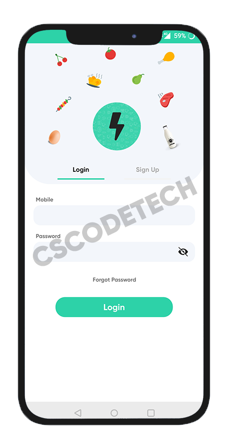 Fresh Fast online grocery delivery Android app screenshot 12 thumbnail