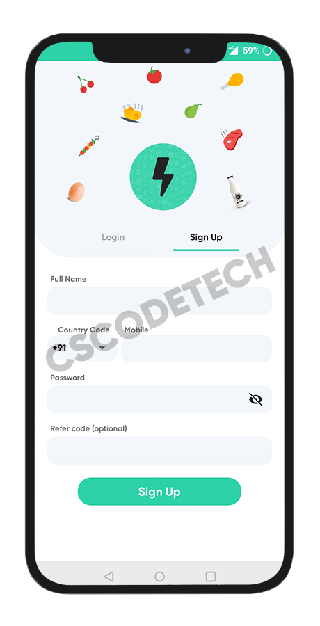 Fresh Fast online grocery delivery Android app screenshot 13 thumbnail