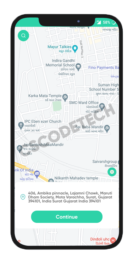Fresh Fast online grocery delivery Android app screenshot 14 thumbnail