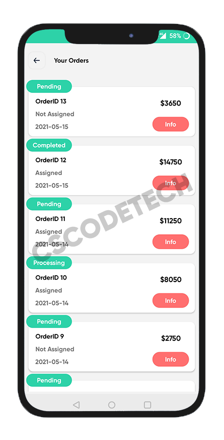 Fresh Fast online grocery delivery Android app screenshot 15 thumbnail