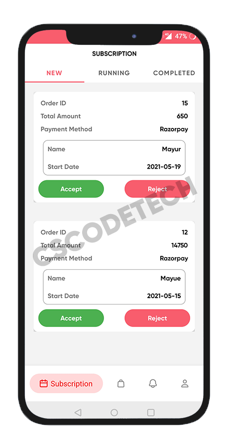 Fresh Fast online grocery delivery Android app screenshot 21 thumbnail