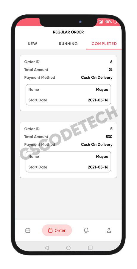 Fresh Fast online grocery delivery Android app screenshot 26 thumbnail