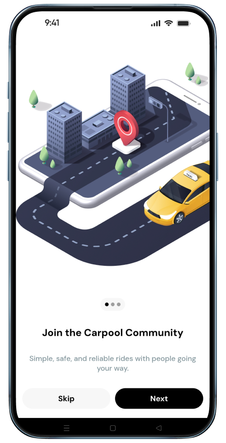 GoCarPool – Ride Sharing & Carpooling Platform | Complete Booking Solution & Trip Management System Screenshot 2 thumbnail