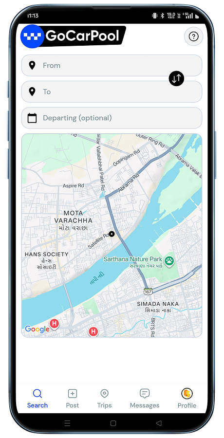 GoCarPool – Ride Sharing & Carpooling Platform | Complete Booking Solution & Trip Management System Screenshot 9 thumbnail