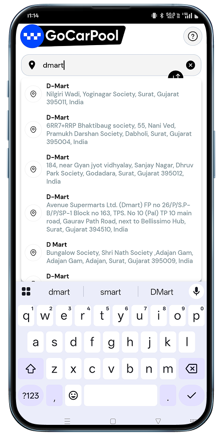 GoCarPool – Ride Sharing & Carpooling Platform | Complete Booking Solution & Trip Management System Screenshot 10 thumbnail