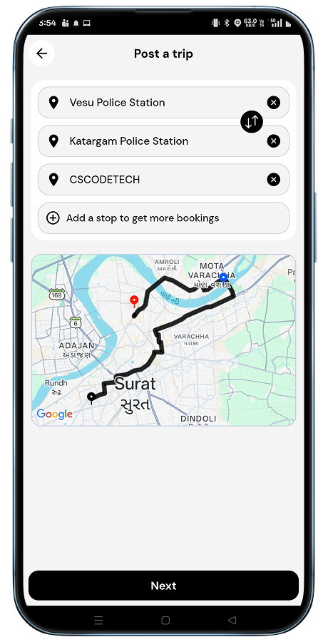 GoCarPool – Ride Sharing & Carpooling Platform | Complete Booking Solution & Trip Management System Screenshot 11 thumbnail