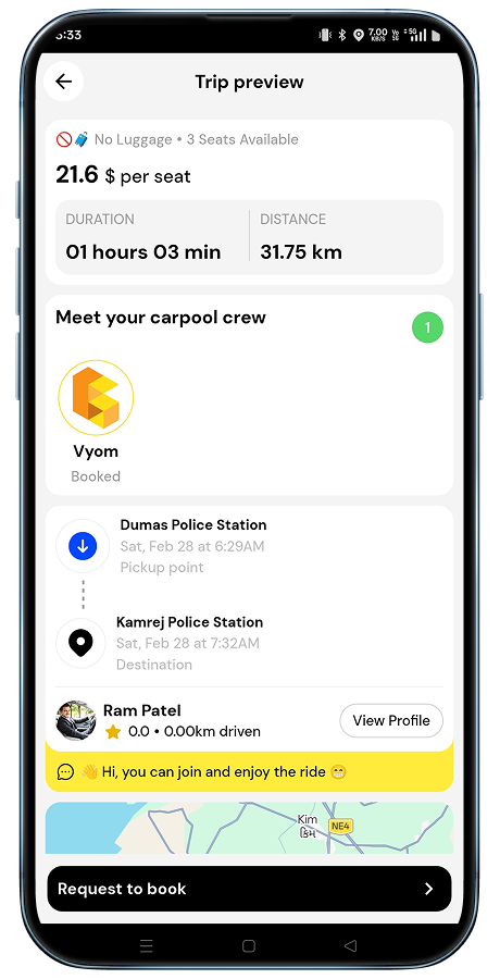 GoCarPool – Ride Sharing & Carpooling Platform | Complete Booking Solution & Trip Management System Screenshot 13 thumbnail