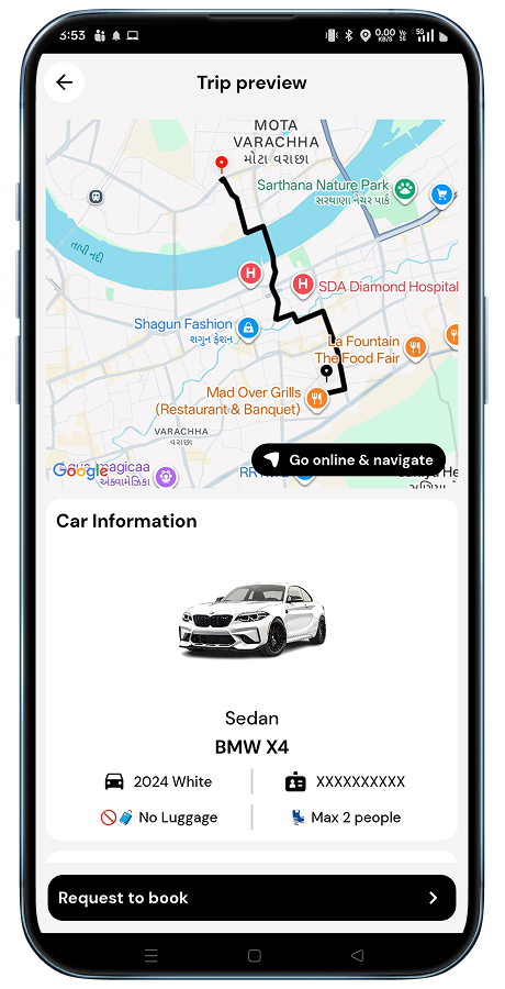 GoCarPool – Ride Sharing & Carpooling Platform | Complete Booking Solution & Trip Management System Screenshot 14 thumbnail