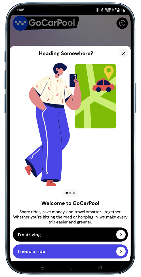 GoCarPool – Ride Sharing & Carpooling Platform | Complete Booking Solution & Trip Management System Screenshot 16 thumbnail