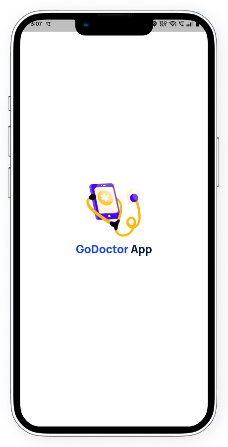 GoDoctor healthcare appointment app screenshot 1