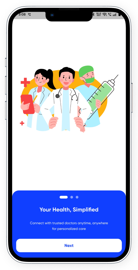GoDoctor healthcare appointment app screenshot 2 thumbnail