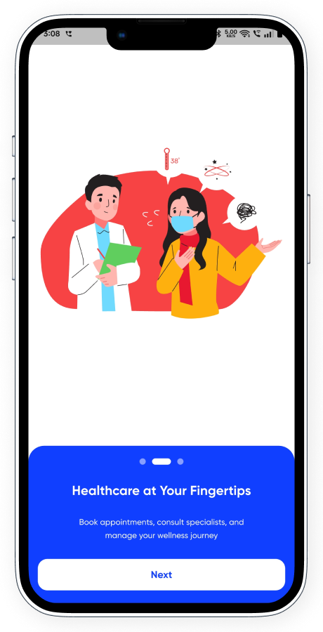 GoDoctor healthcare appointment app screenshot 3 thumbnail