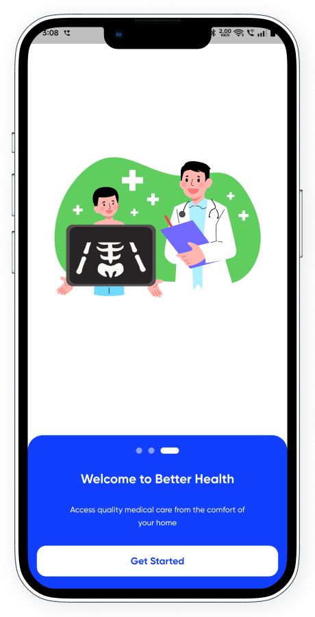GoDoctor healthcare appointment app screenshot 4 thumbnail