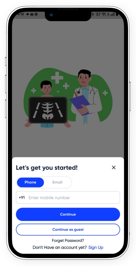 GoDoctor healthcare appointment app screenshot 5 thumbnail