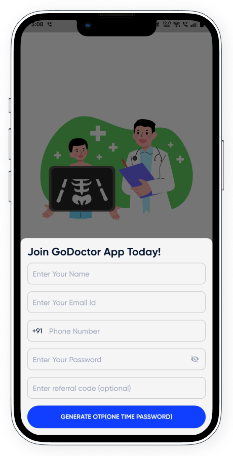 GoDoctor healthcare appointment app screenshot 6 thumbnail