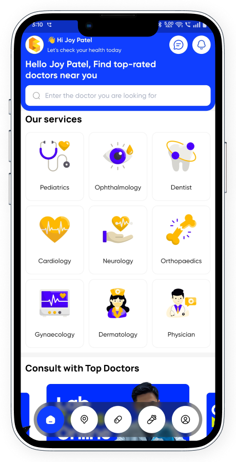 GoDoctor healthcare appointment app screenshot 8 thumbnail