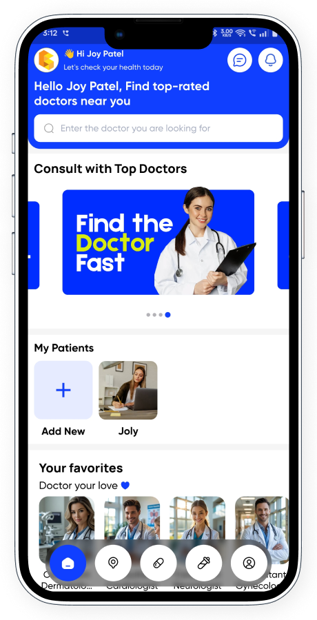 GoDoctor healthcare appointment app screenshot 9 thumbnail