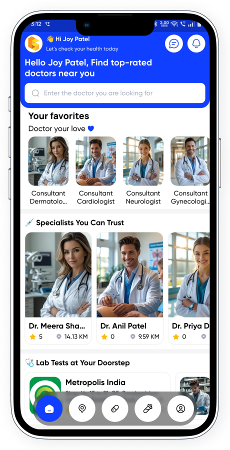 GoDoctor healthcare appointment app screenshot 10 thumbnail