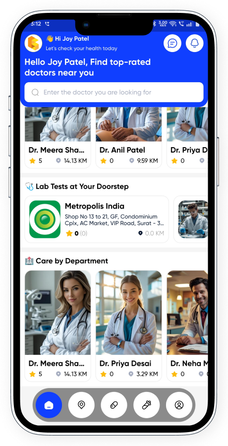GoDoctor healthcare appointment app screenshot 11 thumbnail