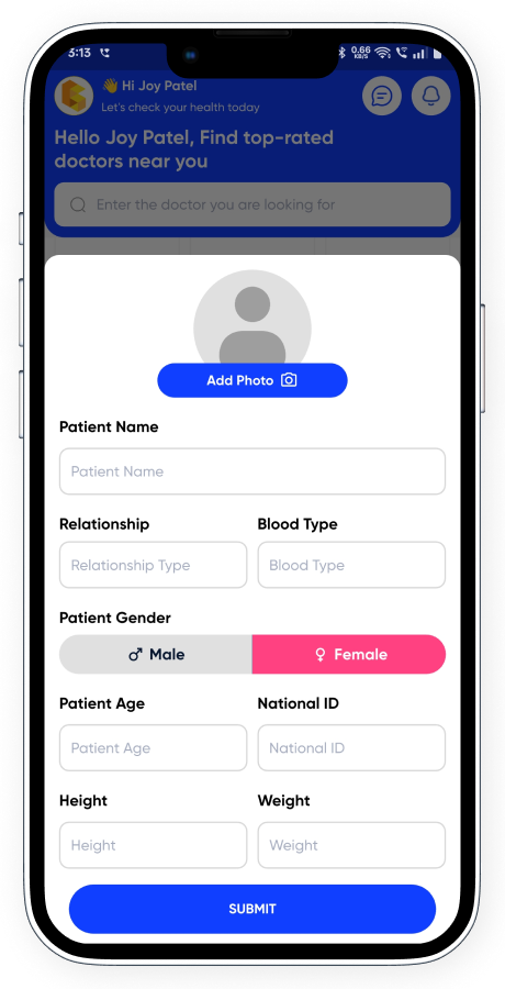 GoDoctor healthcare appointment app screenshot 12 thumbnail