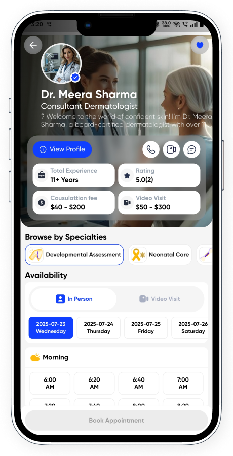 GoDoctor healthcare appointment app screenshot 14 thumbnail