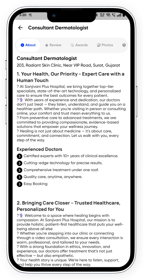 GoDoctor healthcare appointment app screenshot 15 thumbnail
