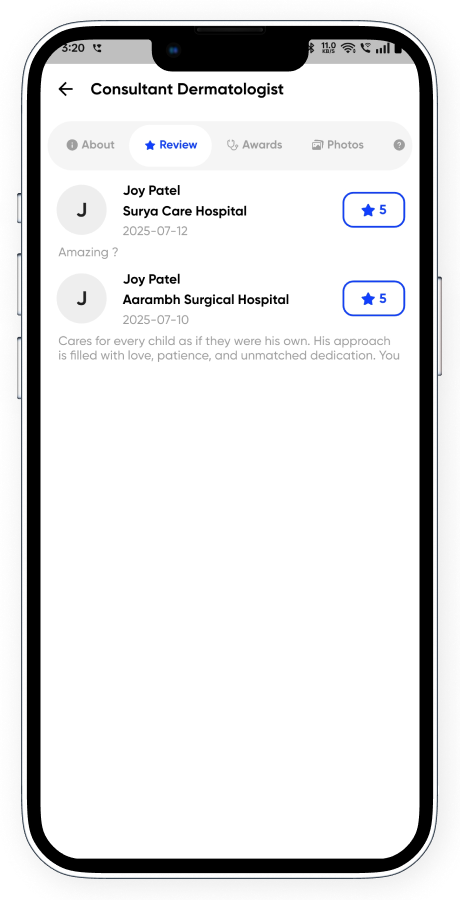 GoDoctor healthcare appointment app screenshot 16 thumbnail