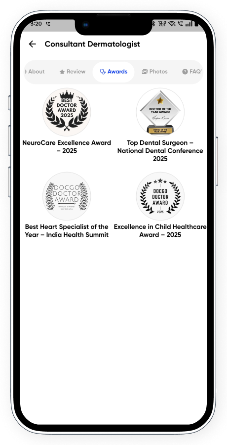 GoDoctor healthcare appointment app screenshot 17 thumbnail