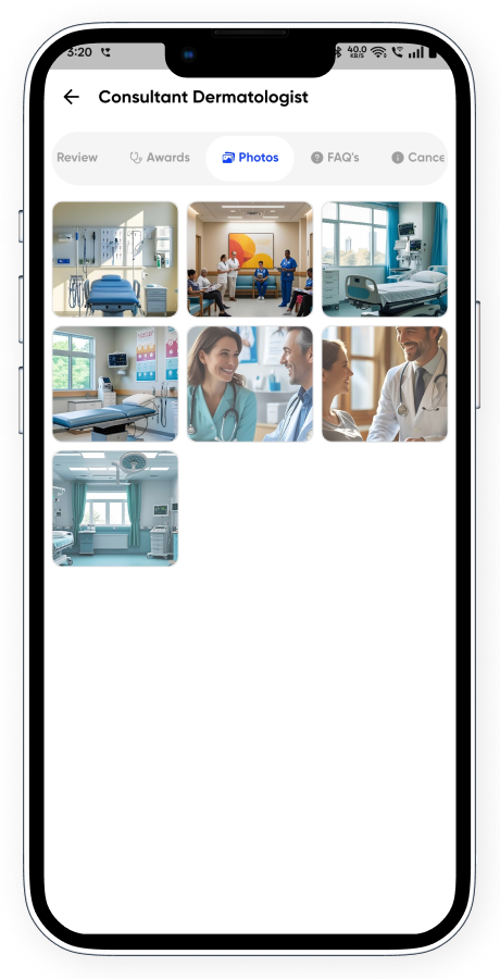 GoDoctor healthcare appointment app screenshot 18 thumbnail