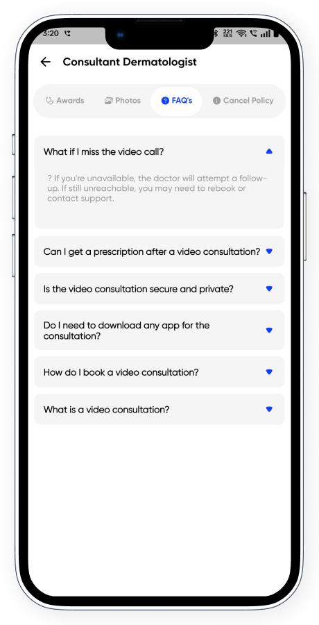 GoDoctor healthcare appointment app screenshot 19 thumbnail
