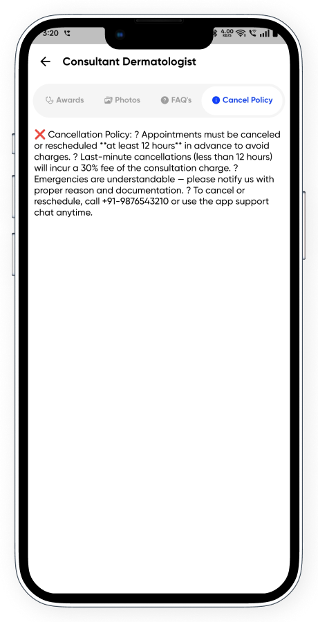 GoDoctor healthcare appointment app screenshot 20 thumbnail
